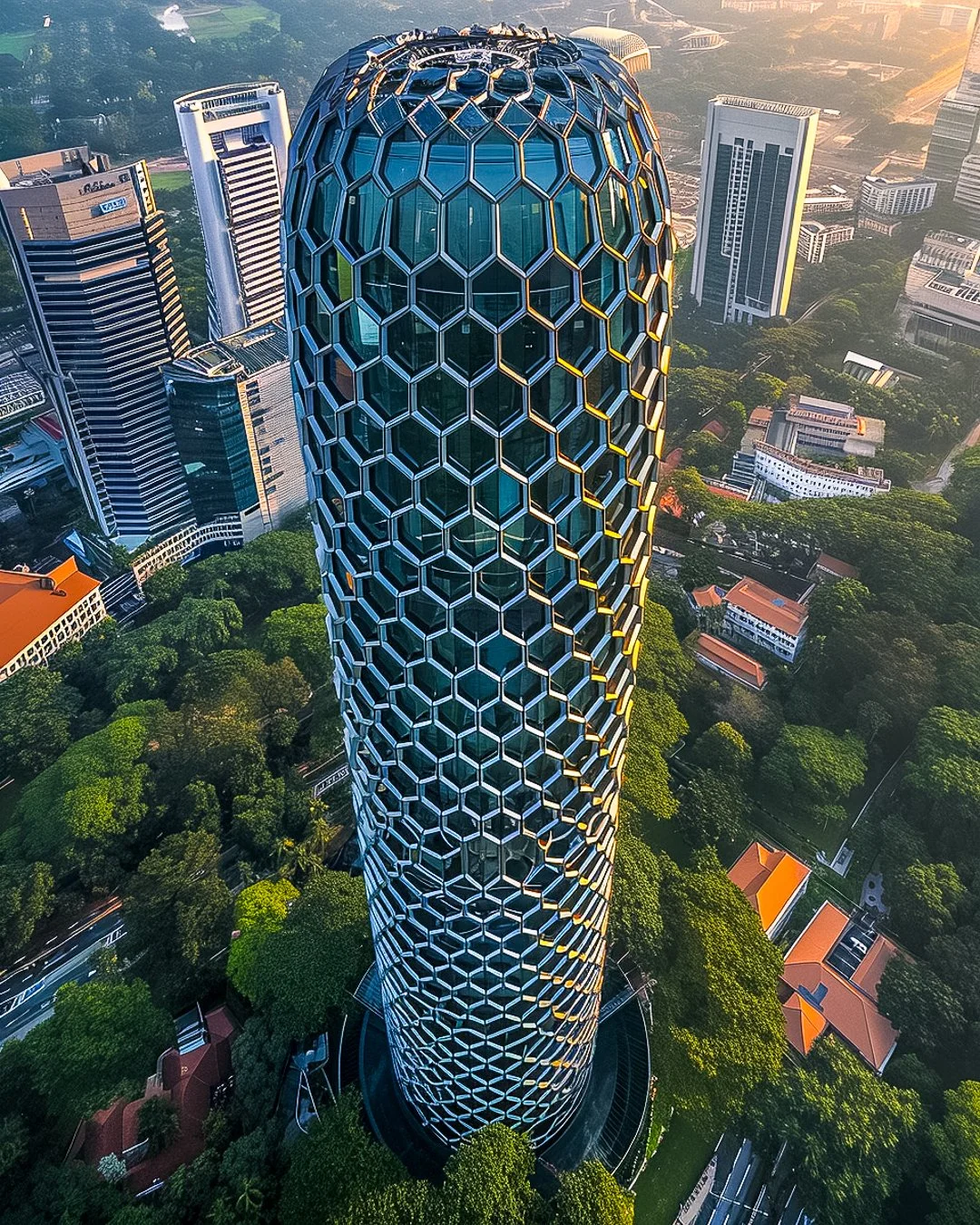 Singapore Towers 1 Gallery — AI + DIGITAL ART by bobolini