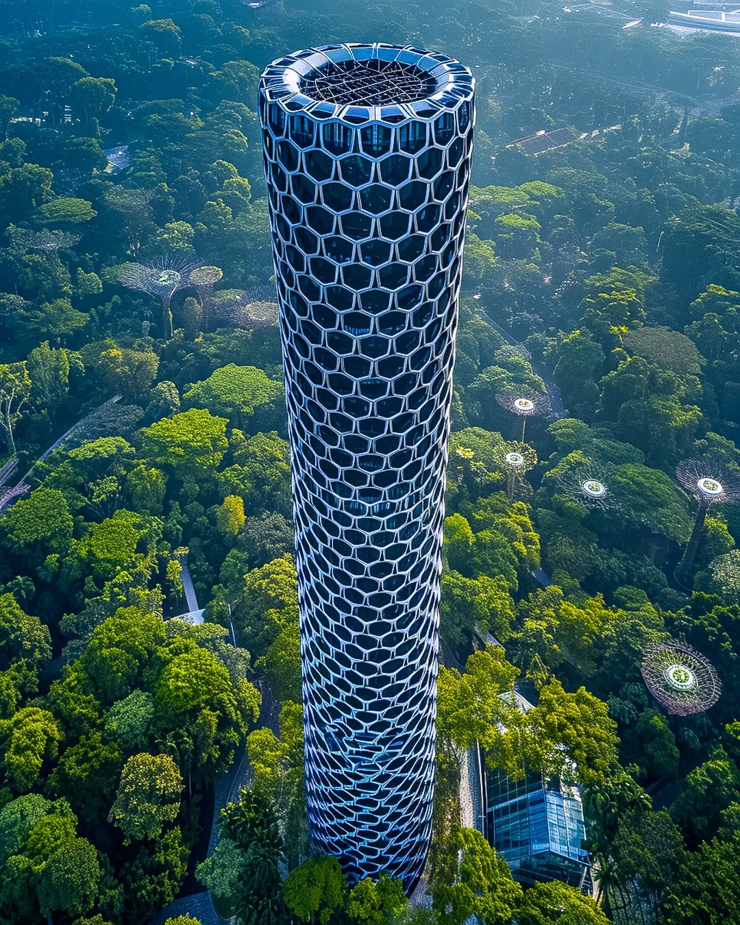 Singapore Towers 1 Gallery — AI + DIGITAL ART by bobolini