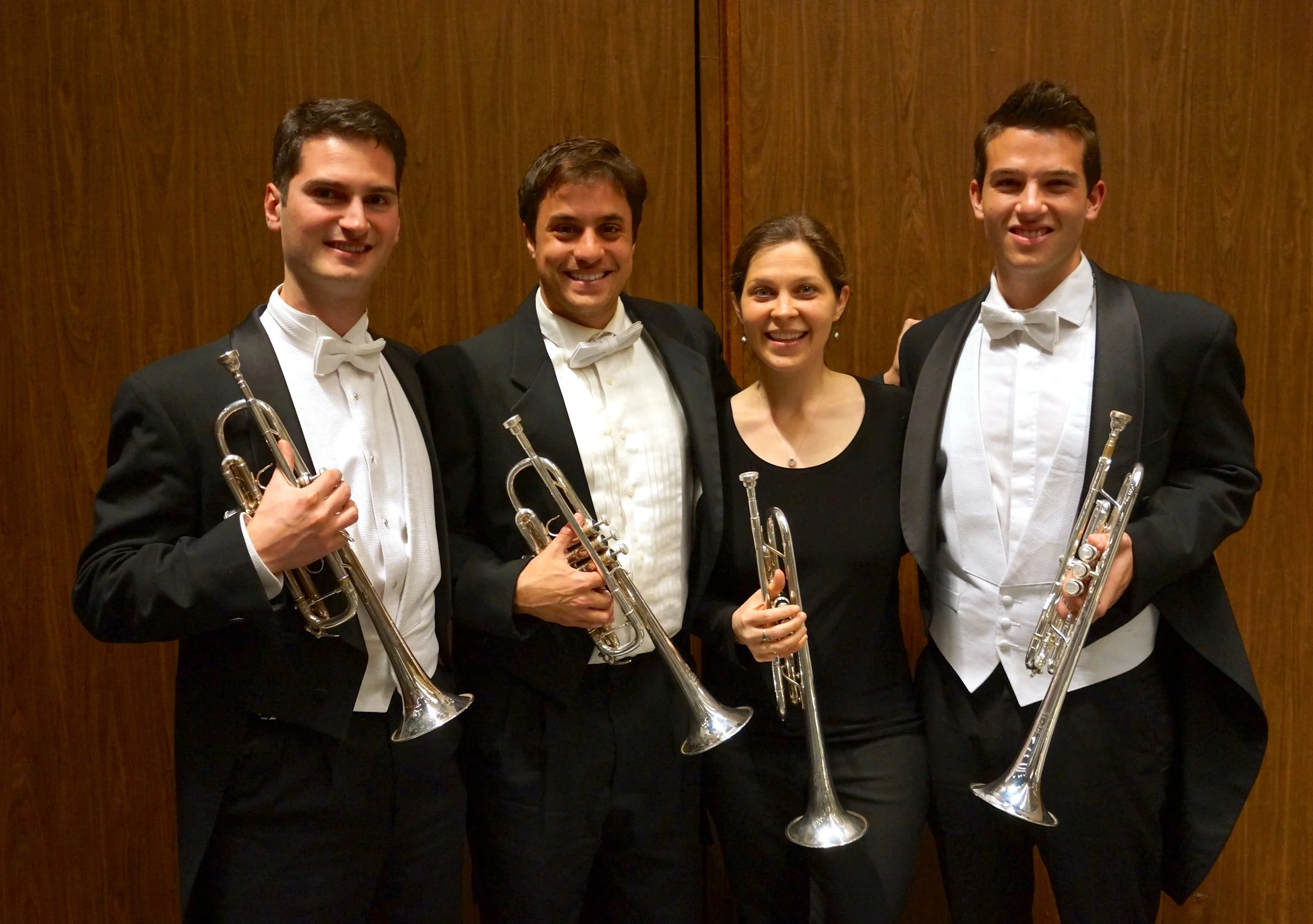 The Tucson Symphony Orchestra Trumpet Section