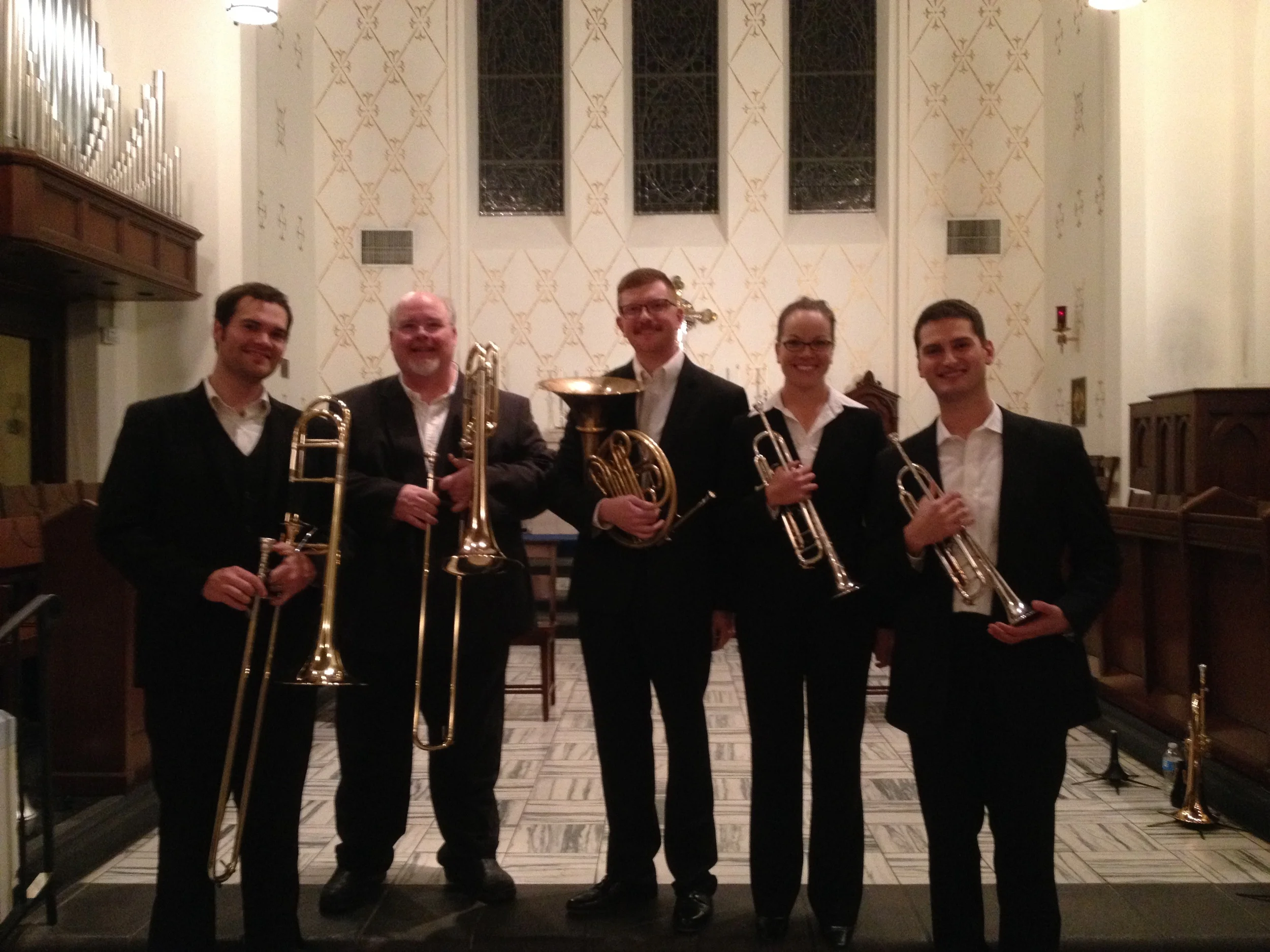 The Breaking Brass Quintet
