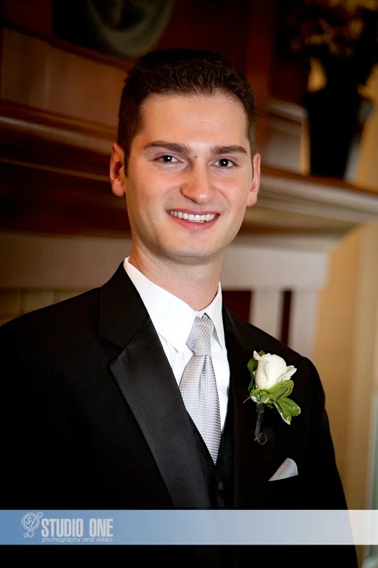 Tony at a Wedding