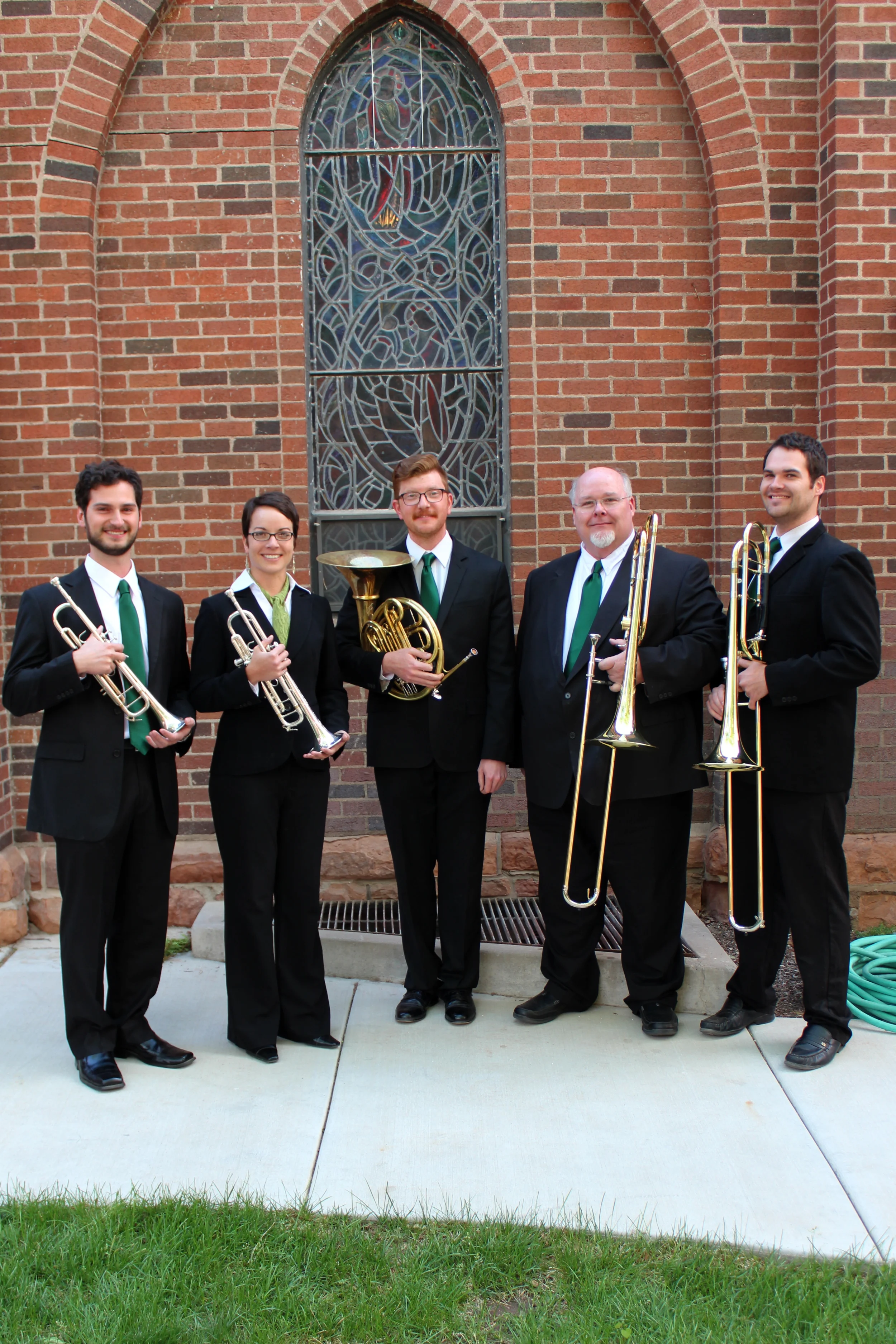 Breaking Brass Quintet: Cathedral of St. John Kickoff