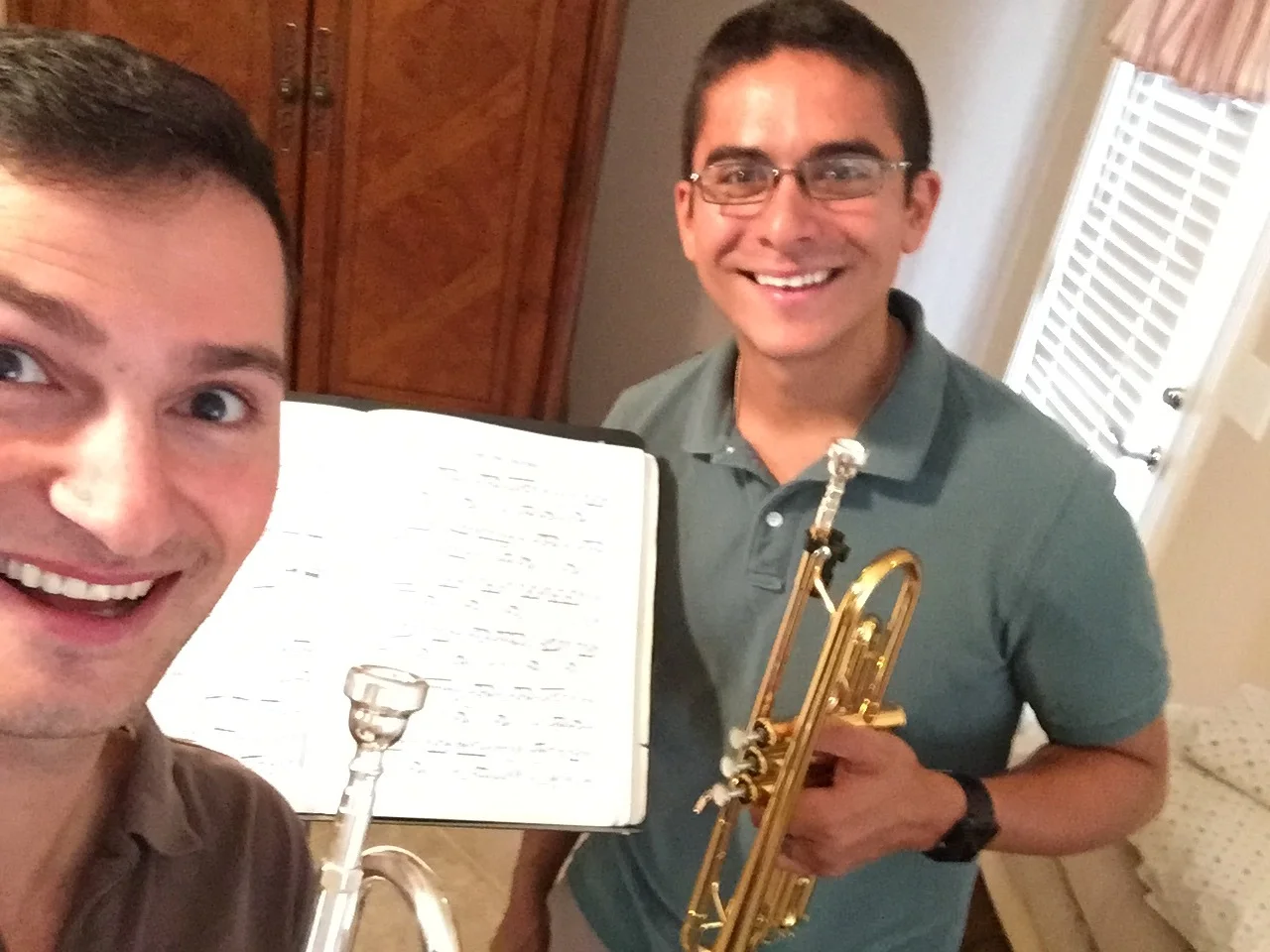 Playing Routine With Friend