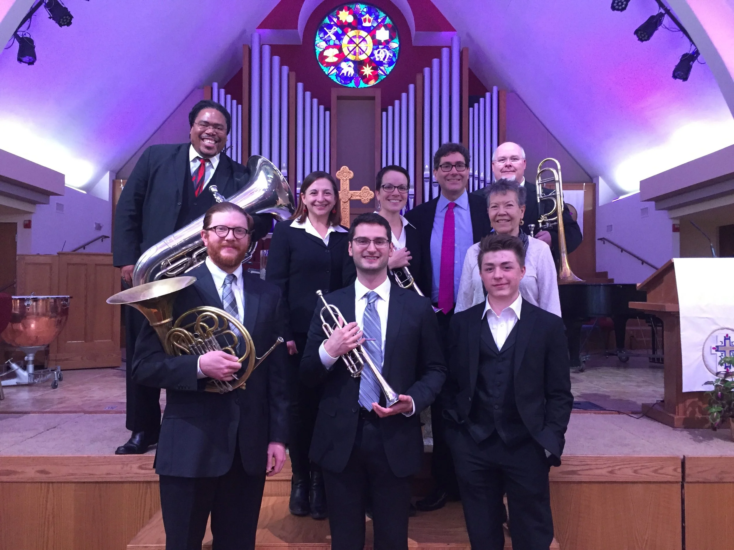 Breaking Brass at Easter 2016