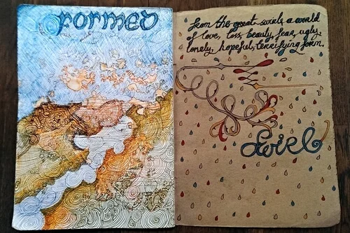 At The Edge of The World (My Journal IV)