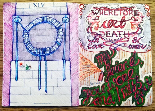 At The Edge of The World (My Journal II)