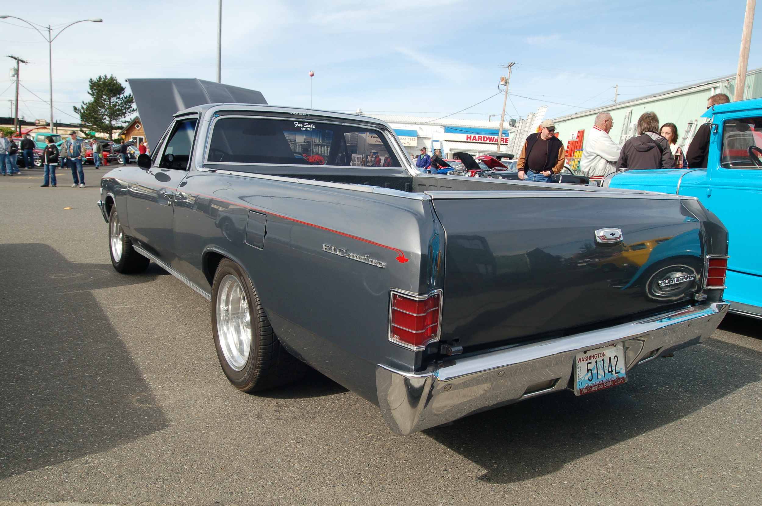 Doug Saunders 1967 El Camino.JPG