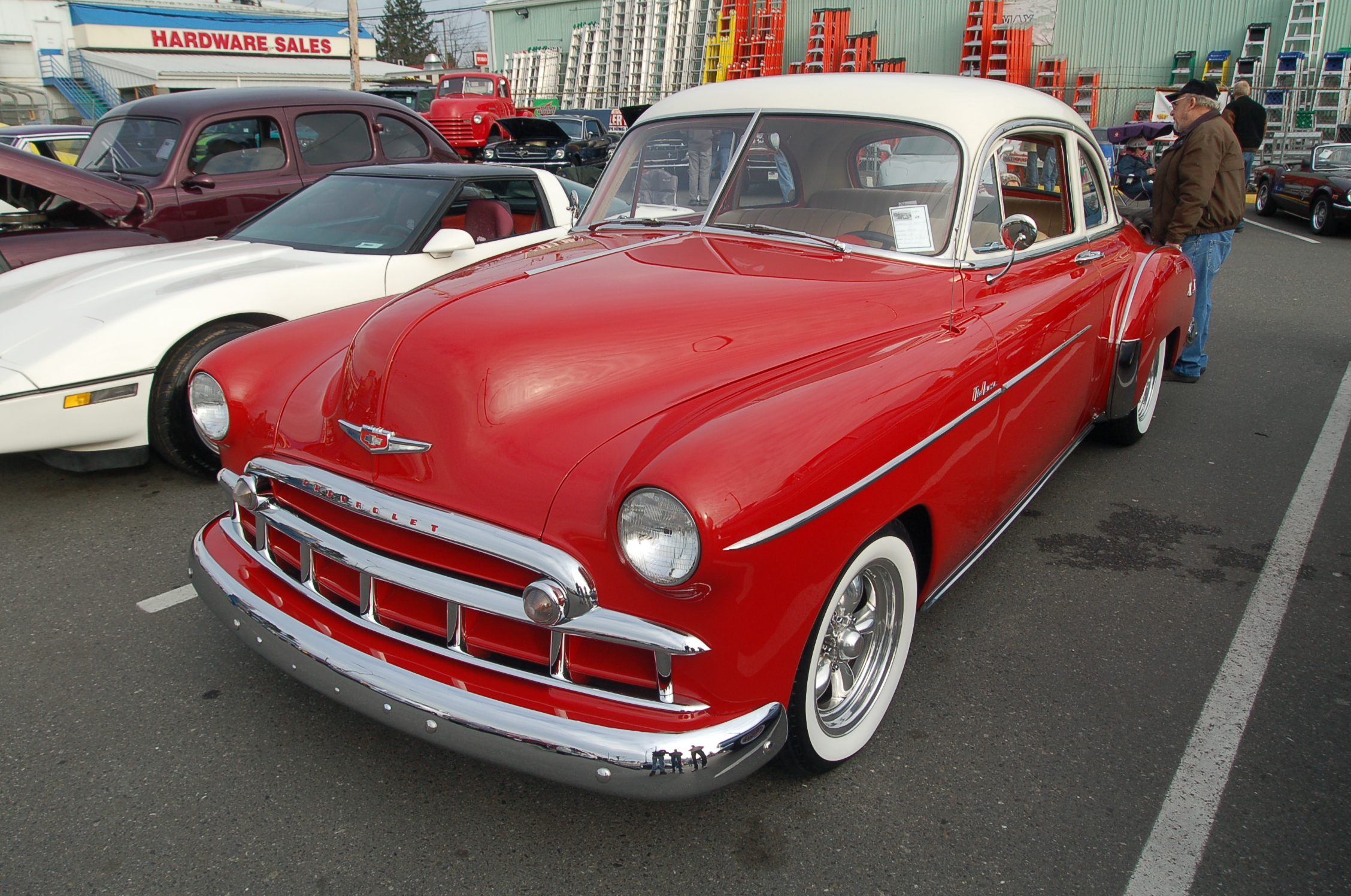 Susie McIvor 1949 Chevy coupe.JPG