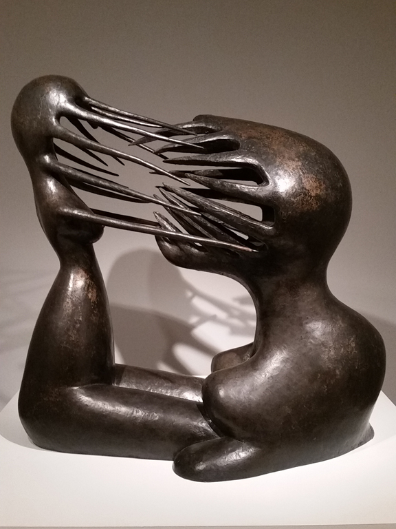 The Impossible III, artist Maria Martins (photo by Kali Brown)