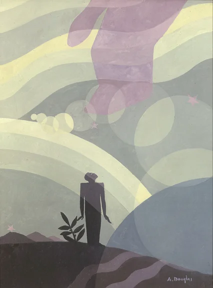 The Creation, by Aaron Douglas