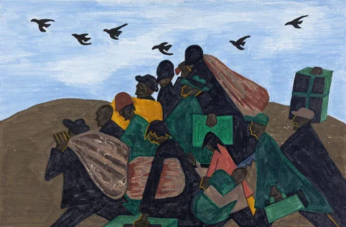 Migration Series: From every Southern town migrants left by the hundreds to travel north.