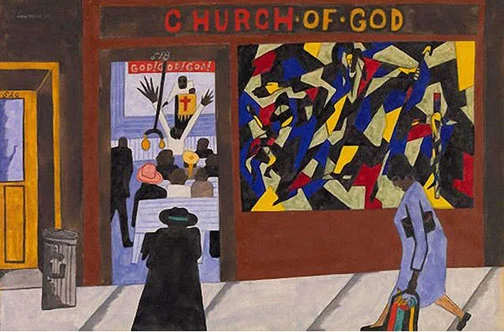 There are Many Churches in Harlem. The People are Very Religious.