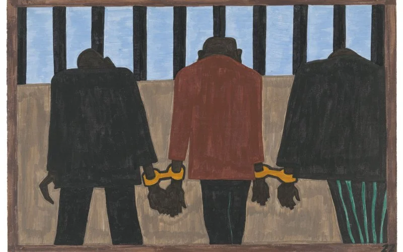 Migration Series: Panel 22
