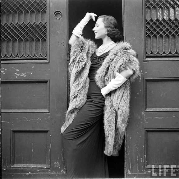 Long Haired Fur. Copyright The Gordon Parks Foundation