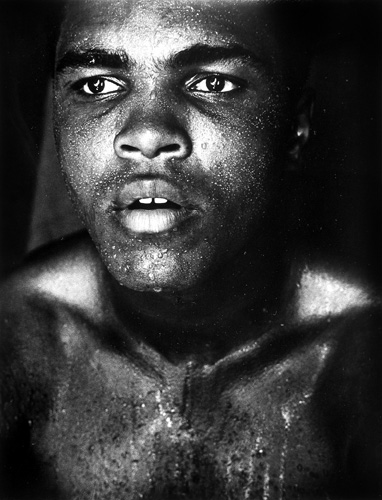 Muhammad Ali. Copyright The Gordon Parks Foundation