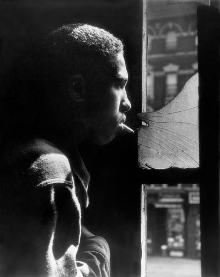 Harlem Gang Leader. Copyright The Gordon Parks Foundation
