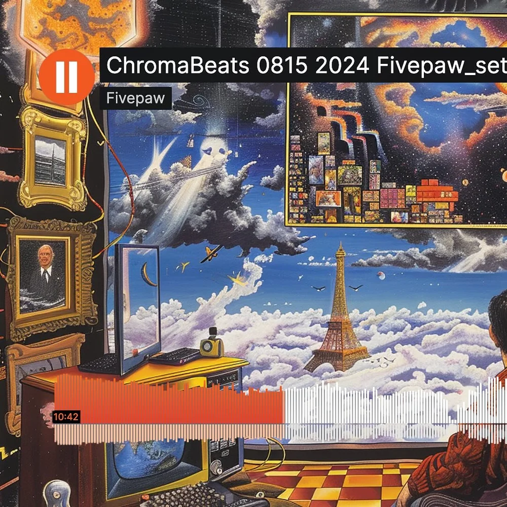 My most recent live set is up on SoundCloud for yer ears. Link to it in bi0
.
.
.
.
.
.
.
.
#synthesizer #modularsynth #eurorackmodular #eurorack #techno #modulartechno #patchgaze #music #synthpatcher #electronicmusic #musicproduction #experimentalmu