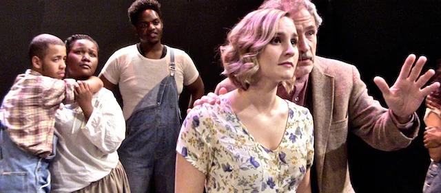 As Sharon in HRT's FINIAN'S RAINBOW