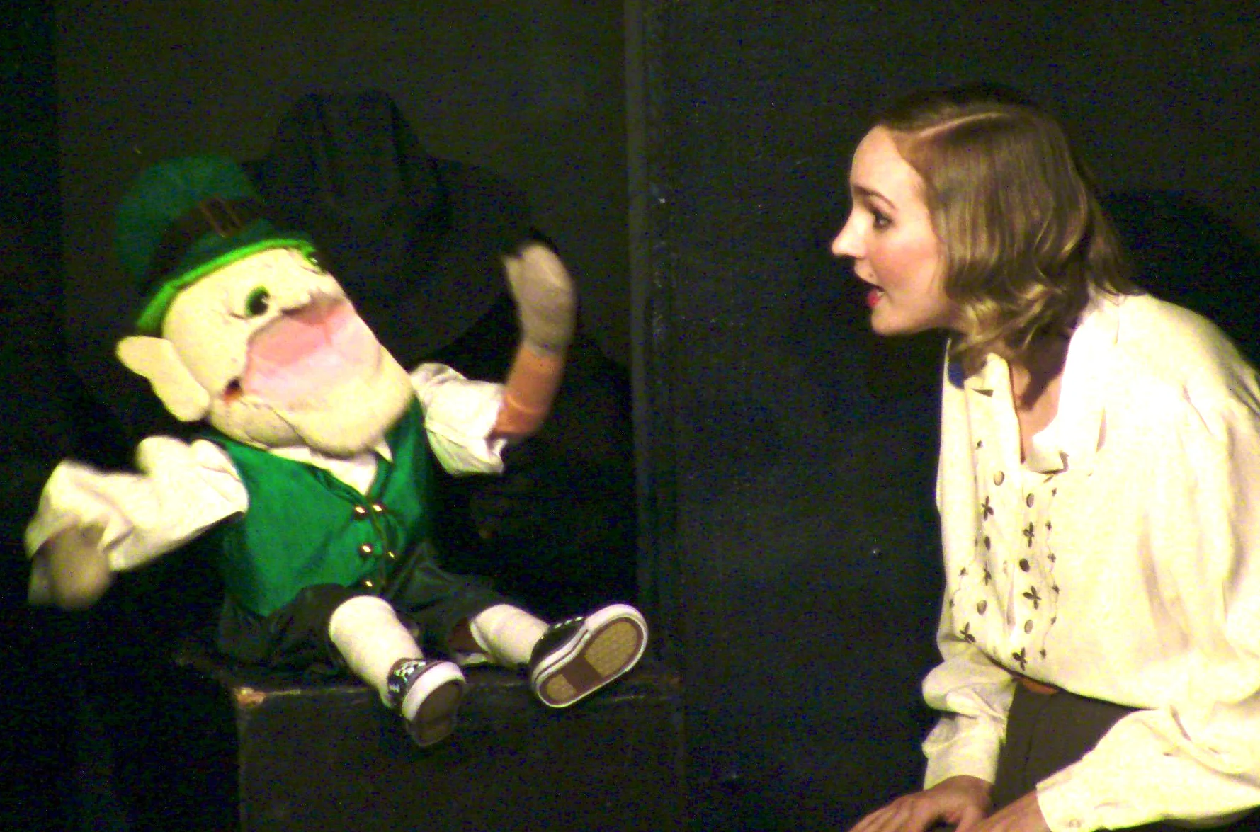 As Sharon in HRT's FINIAN'S RAINBOW