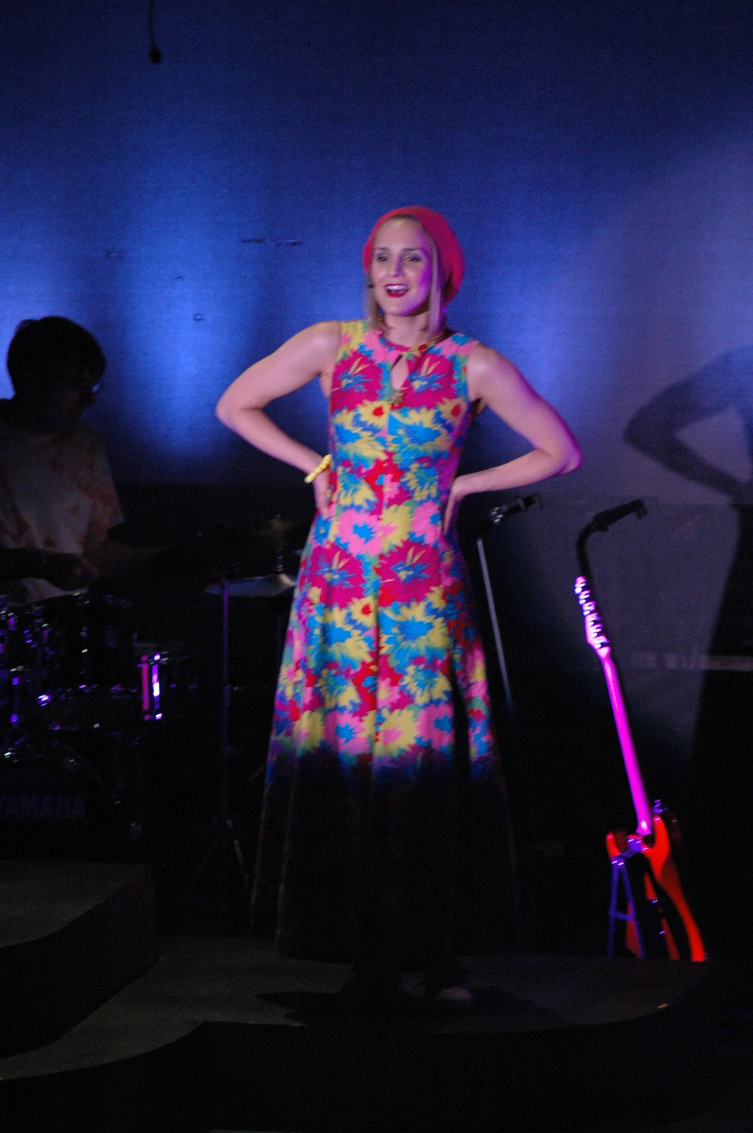 AS THE FEMINIST IN ARUNDEL BARN PLAYHOUSE'S 8 TRACK