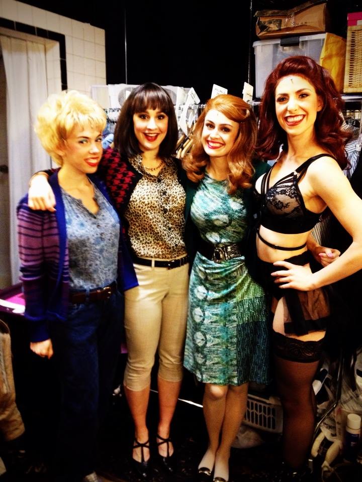 THE LADIES OF 50 SHADES!