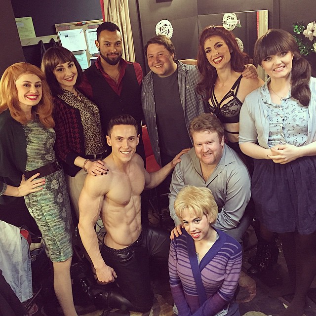 THE CAST OF 50 SHADES!
