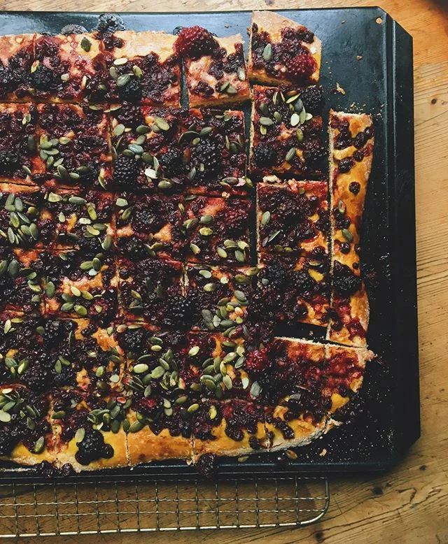 Niedziela: norsk tekake czyli ciasto do herbatki #uwagapyszne