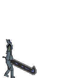 Pixel Art Walk Animation