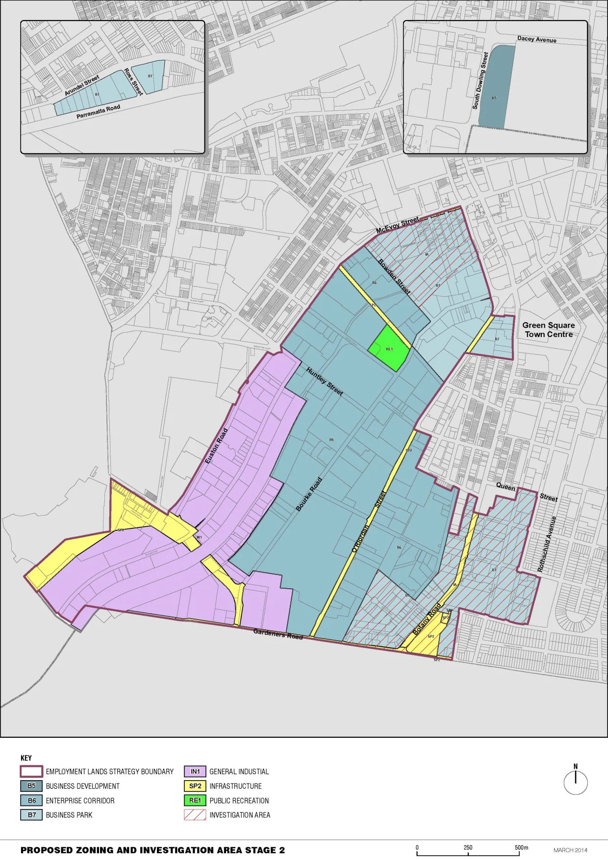 City of Sydney Employment Lands Strategy 2014-2019