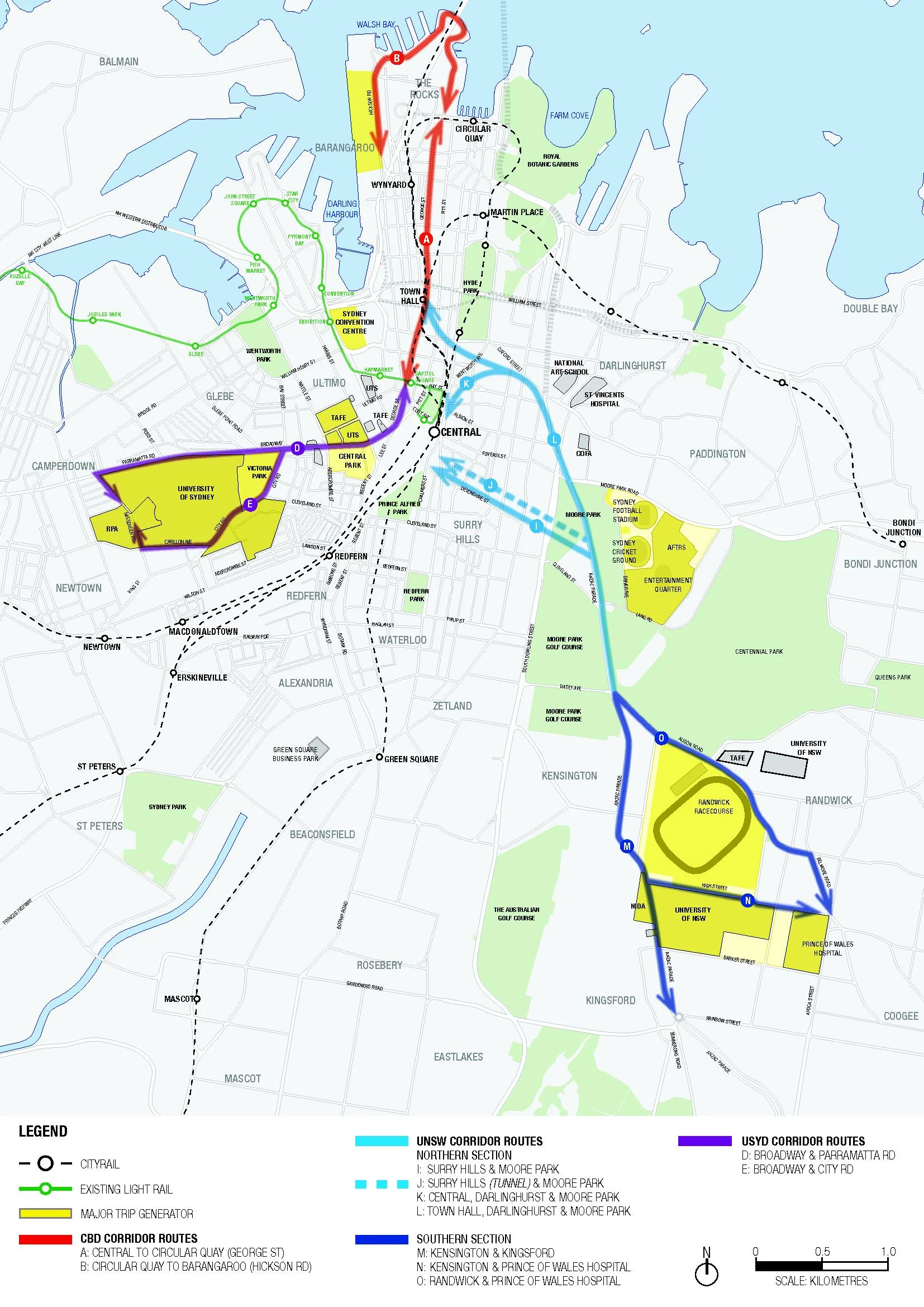 CBD Light Rail Approved