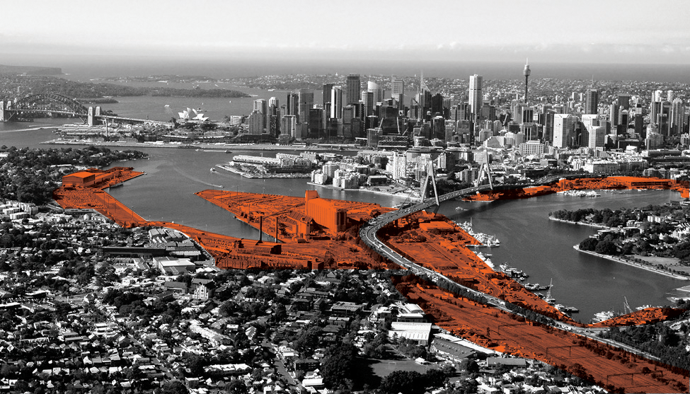 Sydney Harbourfront Redevelopment