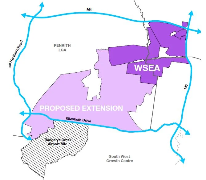 Broader Western Sydney Employment Precinct