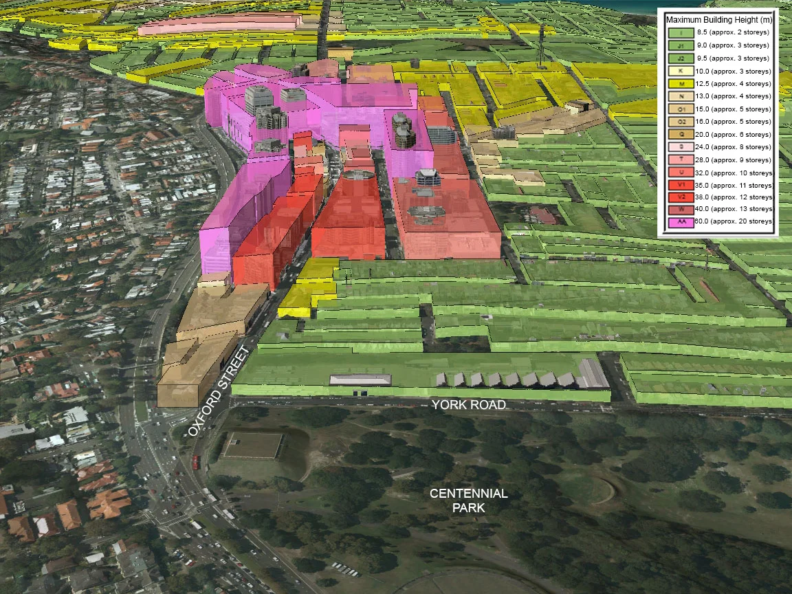 West Oxford Street Precinct Plan