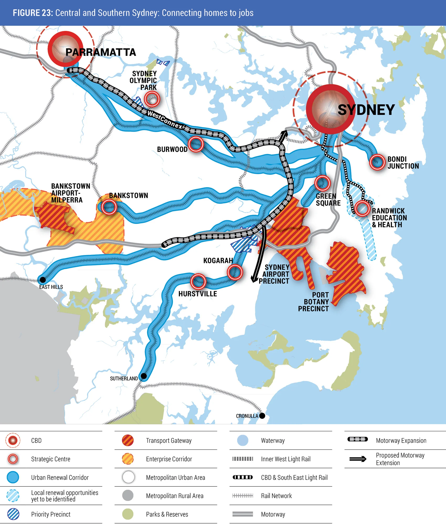 A Plan for Growing Sydney