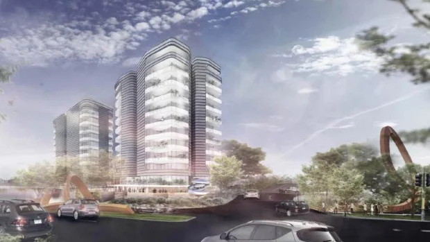 Two 38m Towers Proposed Opposite Centennial Park 