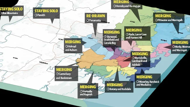 Council Amalgamations NSW