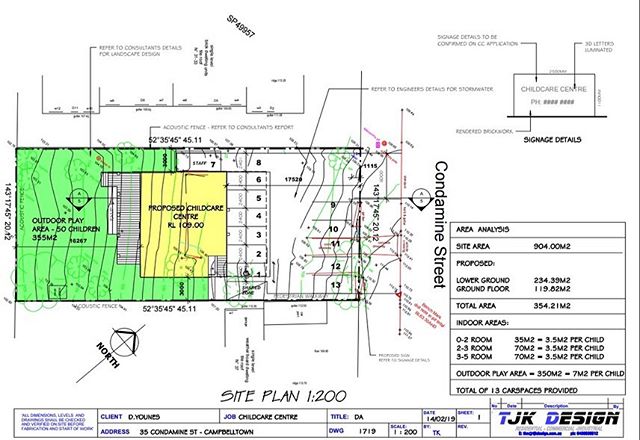 Our latest childcare centre DA just lodged for 50 children in #campbelltown 
#townplanning 
#development 
#childcarecenter