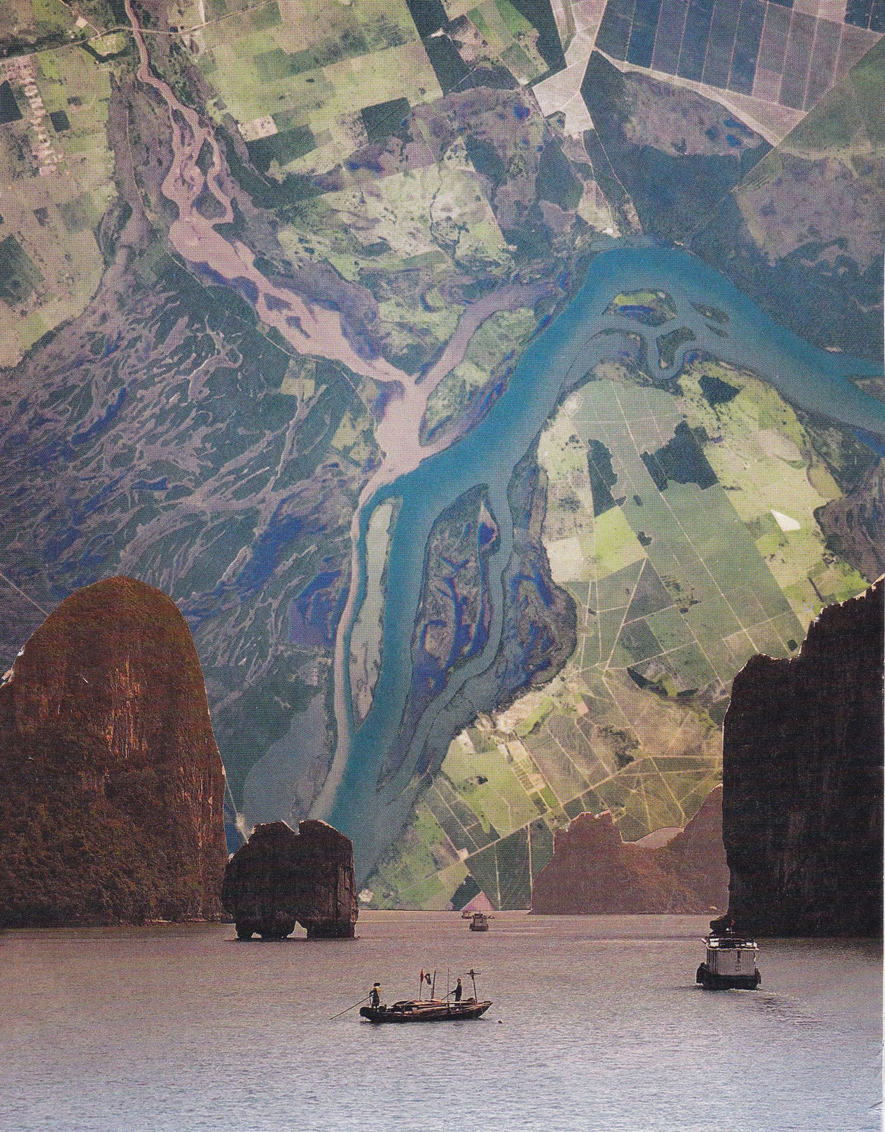 "The River That Runs North" by Steven Westbrook