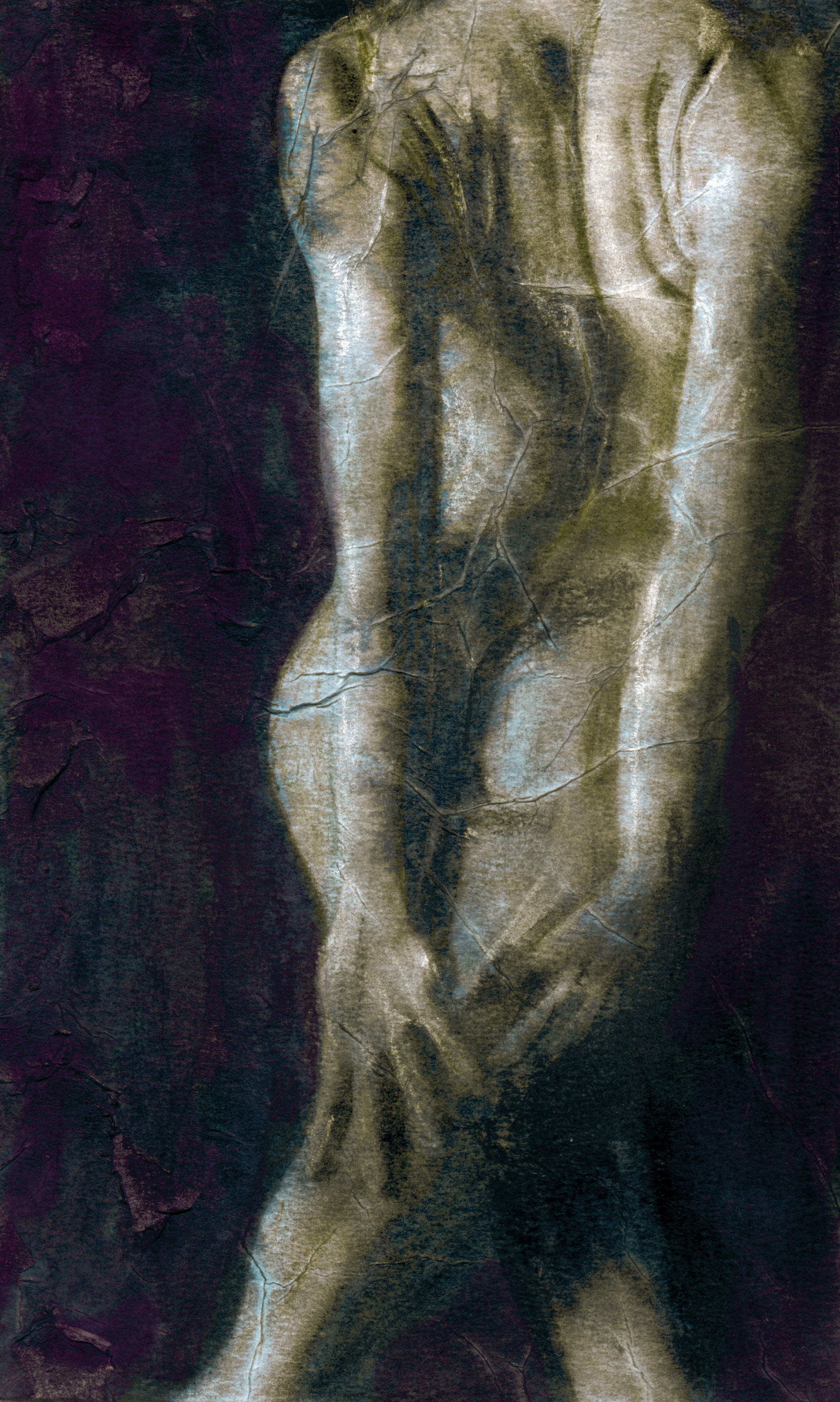 "Blue Nude"