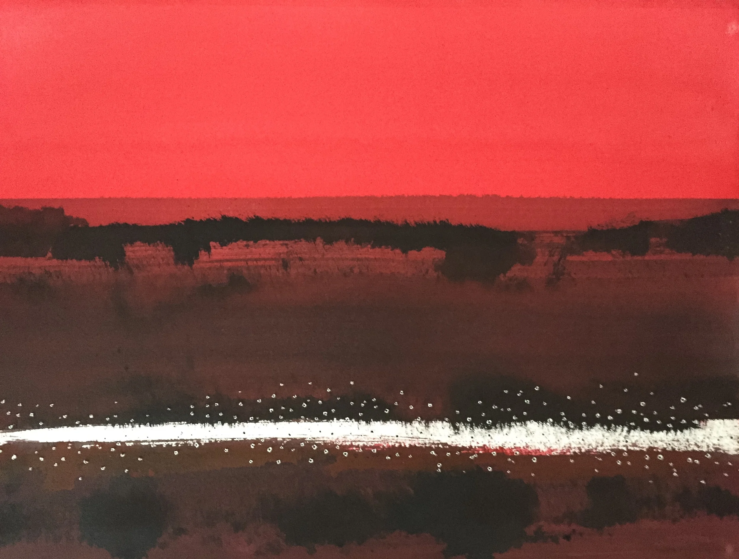 Punctured Mindscape: "Red Sky"