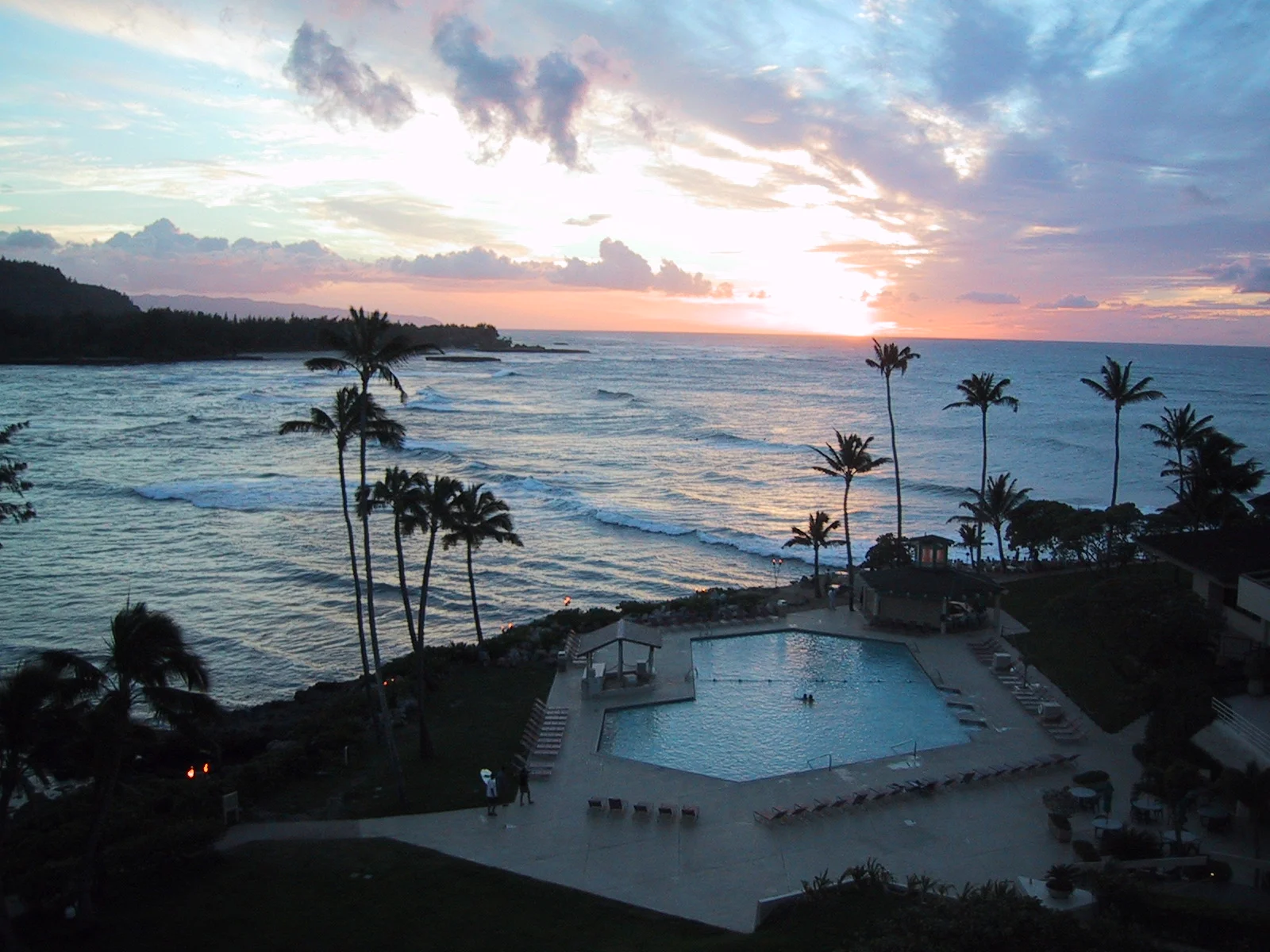 40 Pool at sunset.JPG