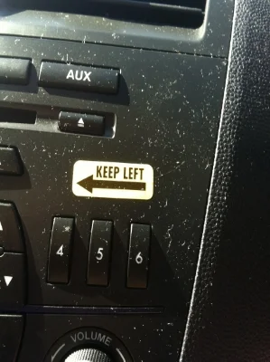 This was in our Mazda rental. I think I need to get one for the Legacy.