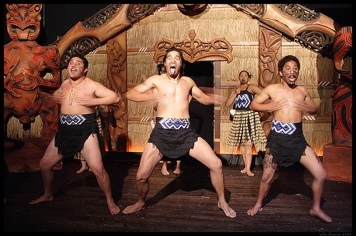 Maori Haka is performed by the All Blacks before every game. Source