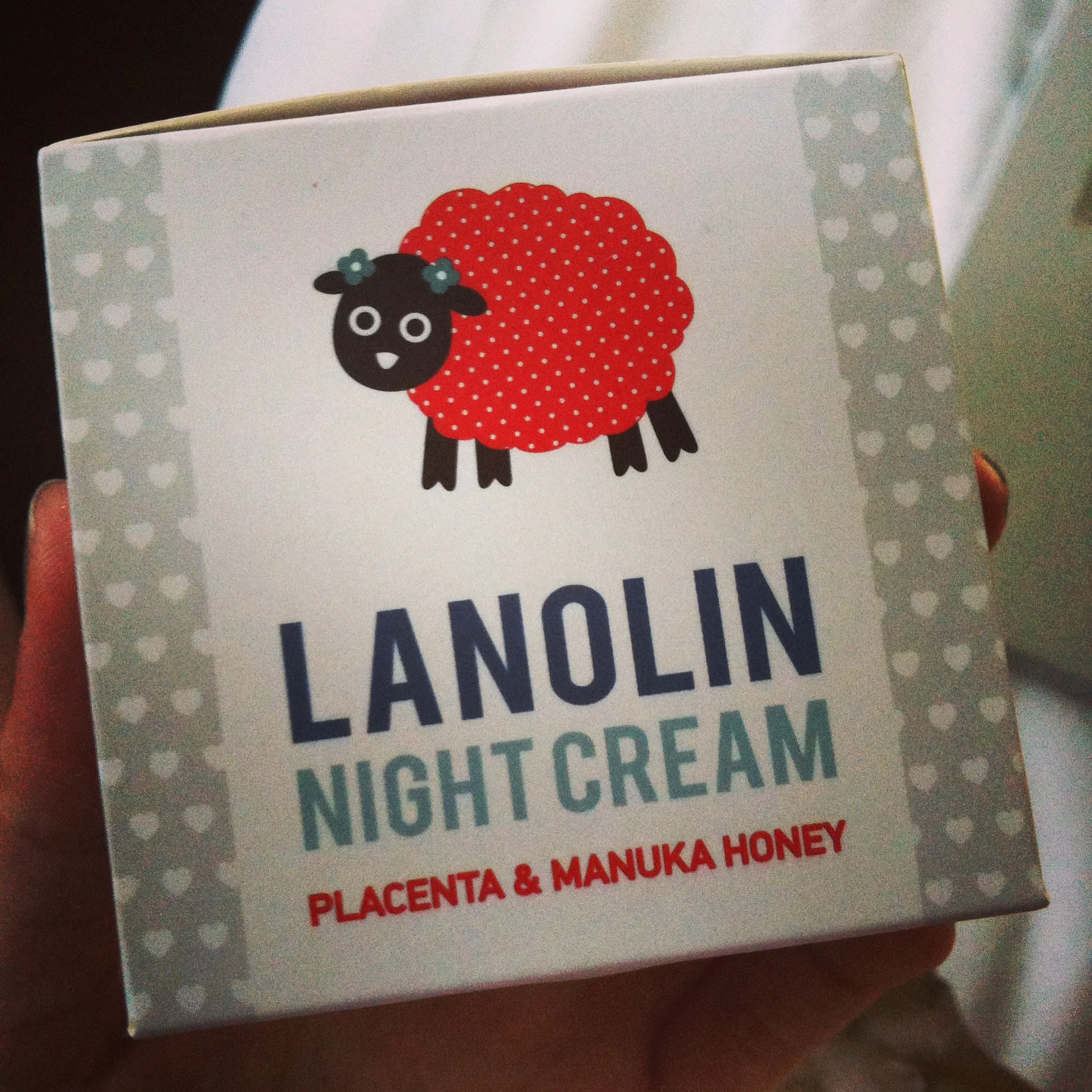 "Lanolin? Like sheep's wool?" - Ron Burgundy