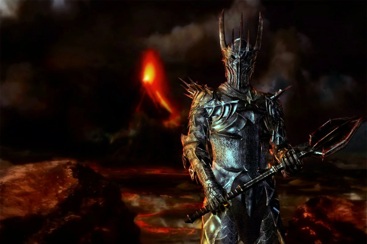 Sardon from Lord of the Rings Source