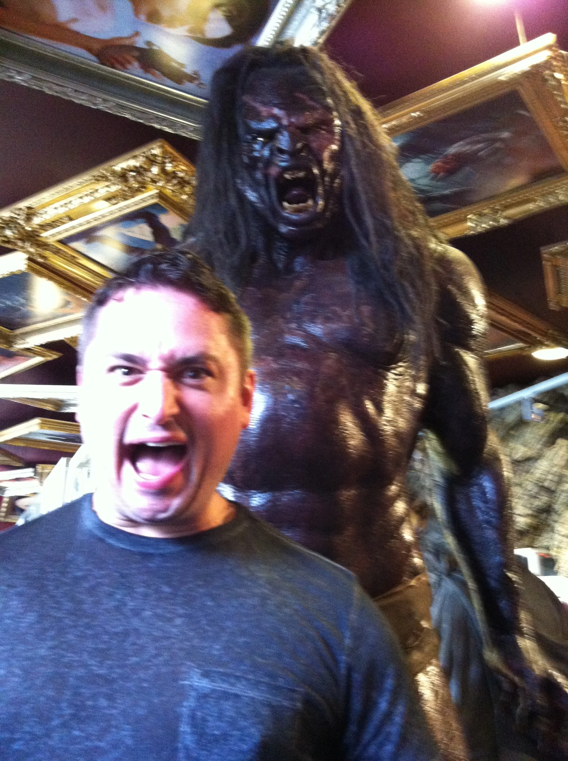 Do not be late, or you'll be dealing with some angry orcs!!