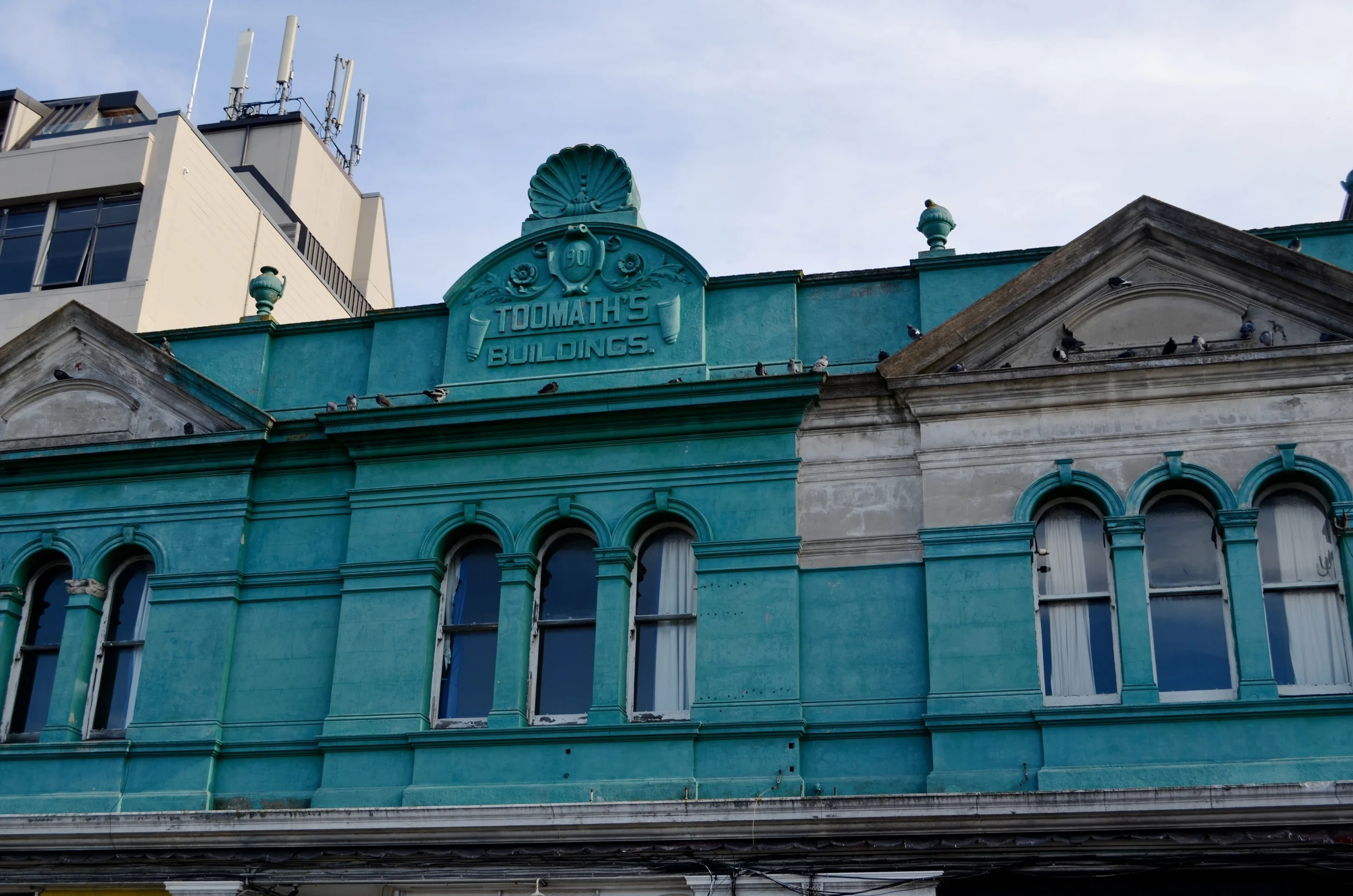 Beautiful architecture around the city.