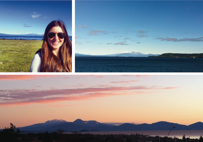 Irresistible views of Ruapehu, Ngauruhoe, and Tongariro from Taupo