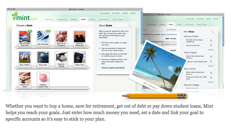 Nope, I'm not getting paid to plug Mint.com. I seriously just love this app!