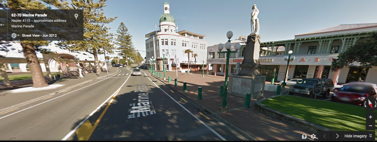 What an adorable little town. Sold!